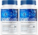 LIVORKA (2 Pack) Sciatisoothe - Sciatisoothe Supplement, Sciati Soothe, Sciatisoothe Vitamins, Sciatisooth, Sciati Soothe Supplement, Sciati Soothe Capsules, Sciati Sooth, 120 Capsules for 2 Ay