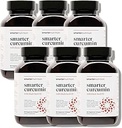 Smarter Beslenme Curcumin Softgels - Vegan Yüksek Abvitamin 400 mg Curcumin Supplement Standartized to% 95 Tetrahidroids + Black Seed Oil & Ginger for Common & Immune Health - 360 Ct