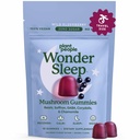 Plant People WonderSleep Mushroom Gummies Supplement Mini with Reishi Super Mushrooms, Saffron, Wild Elderberry Flavor No Sugar Vegan-Friendly & Gluten-Free Deneme Boyutu