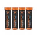 Akışkanlar Taktik- Effervescent Hydration Tabletleri, Elektrolyte Makyaj ve Dehidrasyon Önleme, 4 Pack, 40 Hizmet (Orange Pineapple)