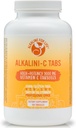 alkalin-C Tabs / Corn-Free | GMO-Free | alkaliment Nutrients Forms | 1000 MG Per Tab | Profesyonel Sınıf C as L-Ascorbate Not Ascorbik Asit