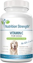 Cardiovascular Sağlığı Desteklemek için Köpekler için C, Immune Sistemi Güçlendirmeye yardımcı olun, Özgür Radikal Savunmaları ve Sustain Collagen Synthesis, 120 Chewable Tabletler