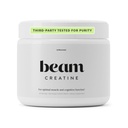 Beam Creatine Powder, Third Party Tested, Micronized Creatine Monohydrate Supplement, Creatine for Women and Men, Mus Strength, Processet Recovery, Lean Muscle Growth, 30 Services, Unflaved