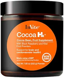 Invite Health Cocoa Hx® - Destekler Circulation, Energy and Metabolism - Gelişmiş Vegan Superfood Supplement - 30 Hizmet
