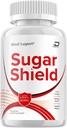Sugar Shield Supplement, Sugar Shield Pills, Sugar Shield Extra Strength Formula, Sugar Shield Advanced Formula Capsules, Sugar Shield Natural Pills (60 Capsules)