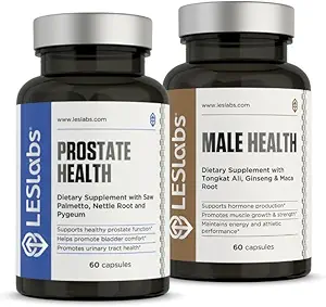 LES Laboratuvarları Prostate Health and Male Heath Sche