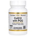 California Gold Beslenme CoQ10 PQ, Ubiquinone USP, Tapioca Veggie Softgel ile Sunflower Lecithin, 100 mg, 60 Veggie Softgel