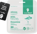 Doğal L Theanine Capsules | 250 mg Isolated L Theanine Toz Green Tea Extract | 30 Capsules - 1 Per Day | GABA Supplement Support| Aids Relaxation without Sedation | Vegan Supplement