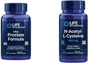 Life Extension Ultra Prostate Formula, Saw Palmetto για άνδρες, pygeum, τσιμπήματα Νετλ & N-Acetyl-L-Cysteine (NAC), ανοσοποιητικό, αναπνευστικό, ηπατική υγεία, NAC 600 mg