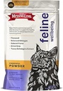 Ο χαμένος σύνδεσμος Feline Superfood Supplement Powder 6oz Bag, Veterinian Formulated, Balanced Omega 3 & 6 για υγιή δέρμα & παλτό, πήδημα, ανοσία & συνολική υγεία των γατών