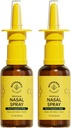 Beekeeper'ın Doğalları Propolis, Xylitol & Saline, Clears Nasal Congestion, Moisturizes Sinus Kanalı ve Decongest Sinus Cavities, 1 fl oz(Pack of 2)