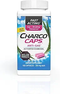 Κάψουλες τύπου Anti-Gas 100 ea (πακέτο των 3)