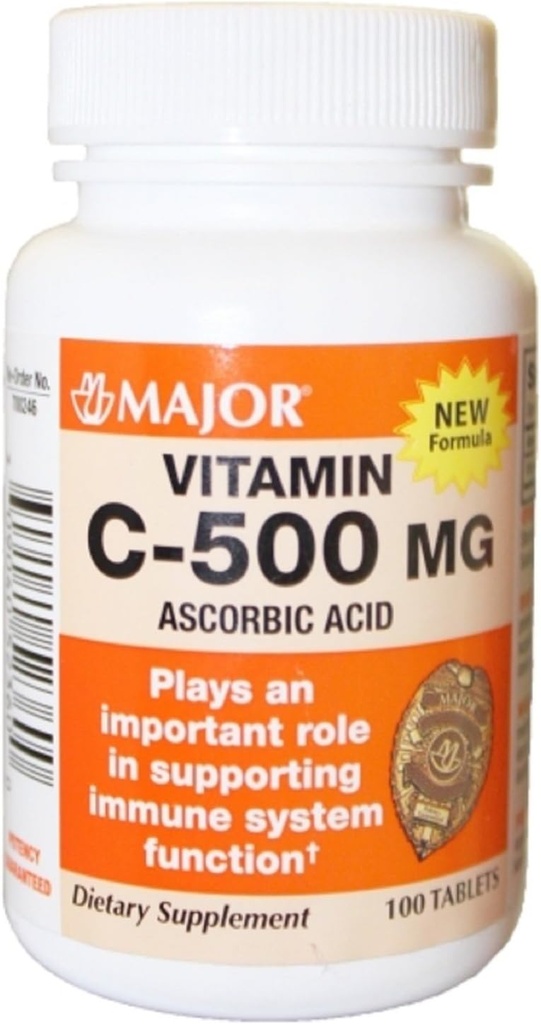 Büyük C 500 mg - 100 Tabs (3 Pack)