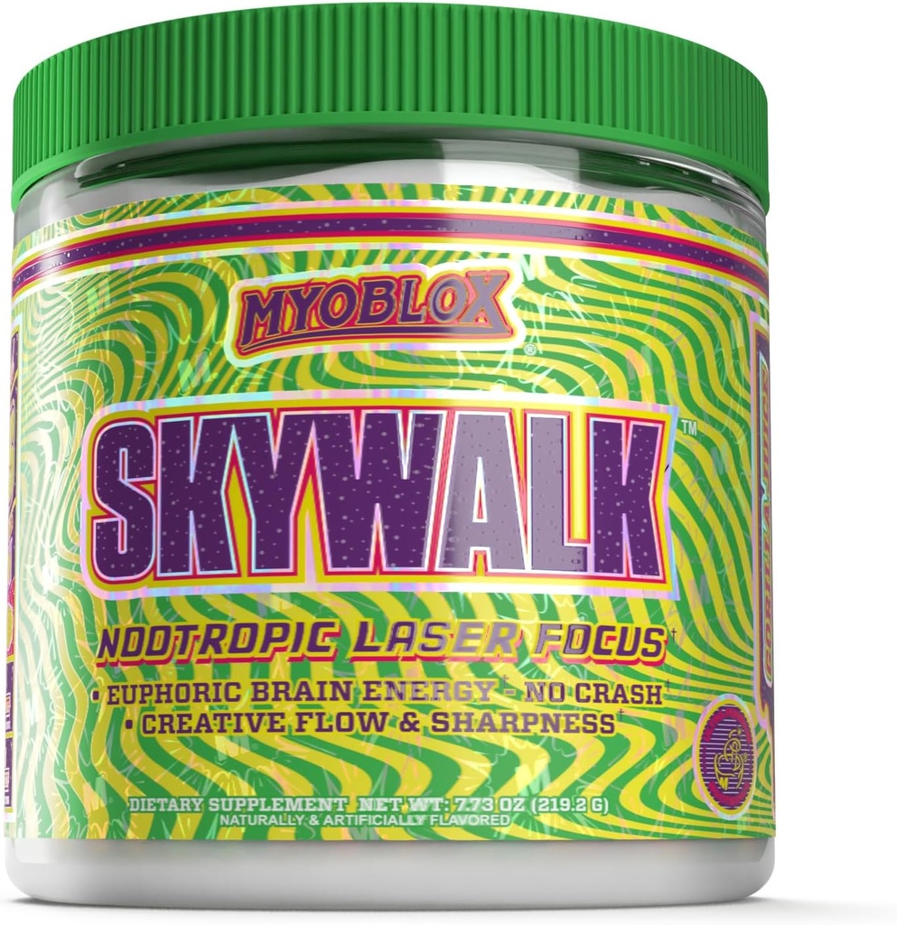 MyoBlox Skywalk Nootropic Brain Yakıt