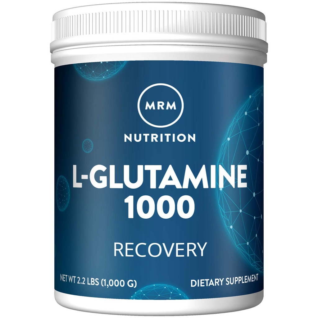 MRM Beslenme L-Glutamine | 5000 mg | Recovery | Amino Asit | Kas Destek | Immune + Gut Health | Fermented | 200 Hizmet