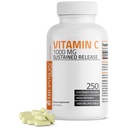 Bronson C 1000 mg Sustained Release Premium Non-GMO Ascorbici, 250 Tablet