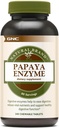 GNC Natural Brand Papaya Enzymes, Sağlıklı Digestatif Fonksiyonlar, 240 Tablet