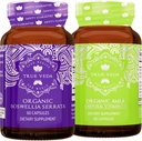 True Veda Active Sche USDA Organic | Multi-Award-Winning | Boswellia Serrata | Amla Capsules