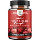 Apple Cider Vinegar Capsules - ACV Cleanse ve Detox Pills for Gut and Digestive Health with Fleming Cayenne - Ekstra Kuvvetli ACV Capsules for Gut Cleanse and Full Body Detox (30 hizmet)