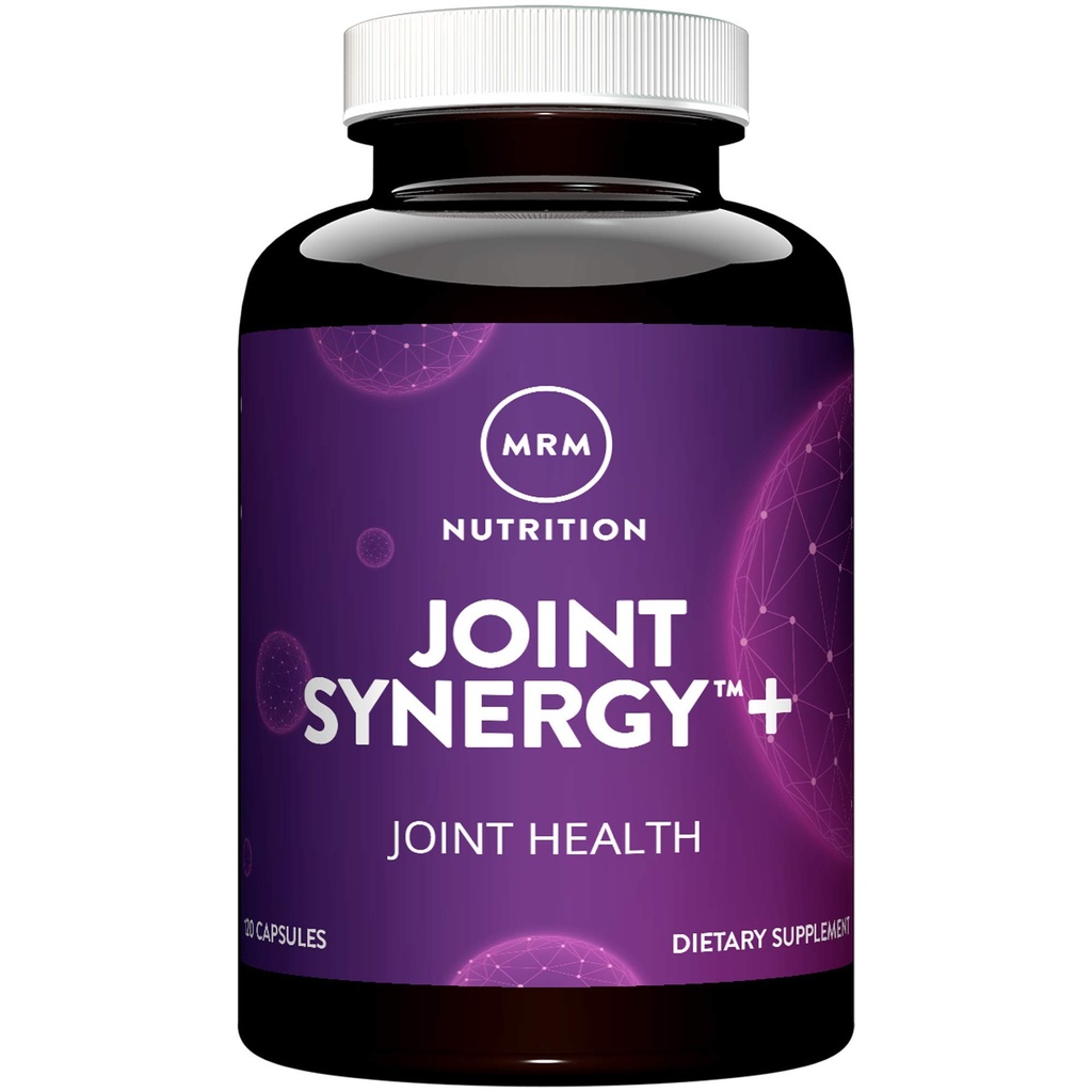 MRM Beslenme Ortak SynergyTM+ | Ortak Sağlık | Theracurcumin® | Gluten-Free | 120 Capsules