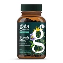 Gaia Herbs Duygusal Denge - Vücut Cope'ye Stres Yardımı - St. John's Wort, Passionflower, Vervain ve Oats - 60 Vegan Sıvı Phyto-Capsules (20-Day Supply)