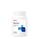 GNC Biotin 5000mcg Supplement, Sağlıklı Saç, Cilt ve Çiçeği Destekler, 120 Hizmet