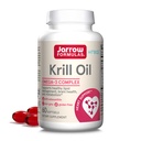 Jarrow Formulas Krill Oil - Phospholipid Omega-3 Kompleks with Astaxanthin - 60 Softgels - 30 Hizmet - Destekler Lipid Yönetimi, Metabolism, Brain & Heart Health - EPA & DHA - Gluten Free - Non-GMO