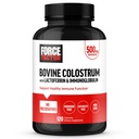 FORCE FACTOR Κάψουλες Βοοειδών Colostrum συμπλήρωμα με ανοσοσφαιρίνη και Lactoferrin για την υποστήριξη της υγείας και της ανοσίας, ορμονών και αντιβιοτικών, Made in the USA, Premium Quality, 120 κάψουλες