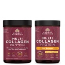 Αρχαία διατροφή Multi Collagen Protein Powder, Unflavored, 45 σέρβις + Multi Collagen Protein Powder, Gut Restore, 20 σέρβις