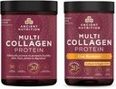 Eski Beslenme Multi Collagen Protein Toz, Unflavored, 45 Hizmet + Multi Collagen protein Toz, Gut Restore, 20 Hizmetler