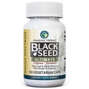 Amazing Herbs Whole Spectrum Black Seed Ultimate, Vegetarian Capsules - Olive Leaf & Garlic Extracts Plus Ginger & Cayenne, Gluten Free, Non GMO, Vegan - 100 Count Count