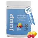 JUNP Electrolytes Toz No Sugar No Carbs – Berry Lemonade Keto Electrolyte Drink Mix - Pyum & Salt Hydration Toz Elektrolytes - Zero Calorie Sugar Free Electrolyte Toz, 90 Servisler