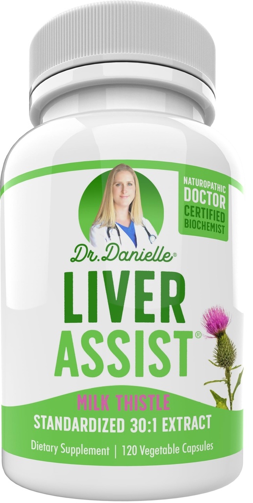 Süt Butle ile en iyi Liver Supplements - Organik Liver Cleanse Detox & Cleanse - Erkekler ve Kadınlar için Canlı Destek - Liver Detox Cleanse - Dr. Danielle tarafından 120 Capsules