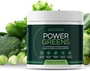 AgelessLX Power Greens, Probiyotiks, Enzymes ve Prebiyotik Fiber Gelişmiş Enerji, Immunity & Digestive Health, 30 Hizmet