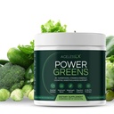 AgelessLX Power Greens, Probiyotiks, Enzymes ve Prebiyotik Fiber Gelişmiş Enerji, Immunity & Digestive Health, 30 Hizmet