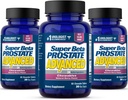 SETA PROSTATE Advanced Chewables - Prostate Support Supplement for Men's Health (180 Chews, 3-Pack)