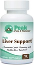 Peak Pure & Natural Peak Liver Support Milk Thistle Based Liver Support Supplement 