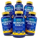 Beslenme Esasları GMP Onaylı Probiyotik Diyetsel Supplement 6 Şişes 360 Capsules