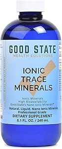Good State Liquid Ionic Trace Minerals (96 125 mg'da hizmet ediyor - 8 fl oz)