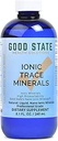 Good State Liquid Ionic Trace Minerals (96 125 mg'da hizmet ediyor - 8 fl oz)