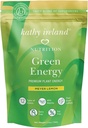 Kathy İrlanda Super Greens Energy Toz, Clean Energy Drink Mix with Matcha & Green Tea, Immune & Digestive Support Supplement, Nodrew Sugar, Meyer Lemon Flavor, 7.4 ozzz