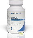 Beyin - Dengeli Nörotransmitter Support Supplement - çinko, B6, Biotin for Cognitive Function - 90 Veggie Capsules (Brain)