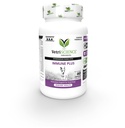VetriScience Ανοσία Υγεία Easy-Open Κάψουλες, Immune Plus συμπλήρωμα για μικρά σκυλιά Φυλή, Cell Advance Immune και Αλλεργία Υποστήριξη με Αντιοξειδωτικά, Hypoallergenic Formula, 120 Count