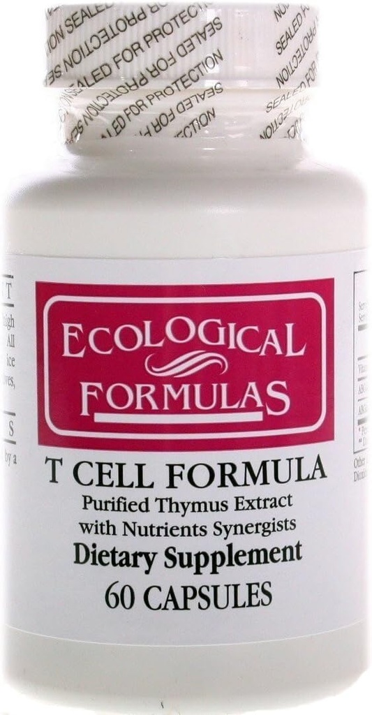 Οικολογικές Φόρμουλες - T Cell Formula 60 caps [Υγεία και Ομορφιά]