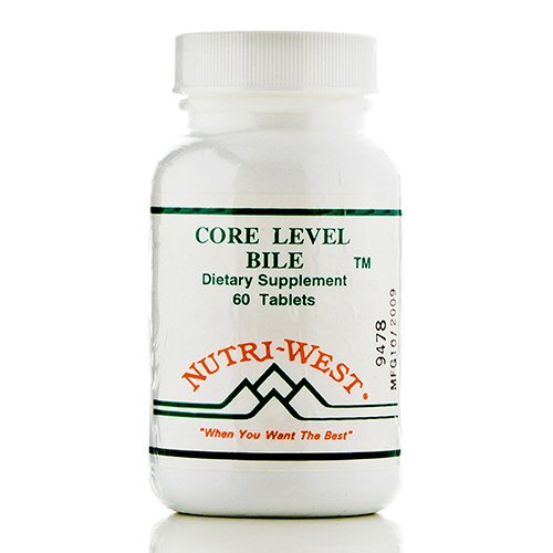 Core Level Bile - 60 δισκία από Nutri West