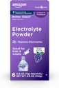 Βασική Φροντίδα Ηλεκτρολυτών Powder Packets για την ενυδάτωση για παιδιά & ενήλικες, Grape Flavor, 6 Count (Pack of 1)
