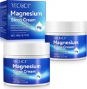 Vücut için Magnezyum Yağı - Ayaklar için Magnezyum Yağı, Saf Premium Magnezyum Kas Soreness için Vitamin E ve Almond Oil