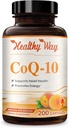 Sağlıklı Yol CoQ10 400 mg 200 Capsules Hızlı Abvitamin - Non-GMO