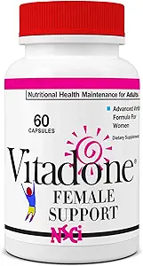 Female Supplement - Complements Original Nutrients for Enhanced Pleasure in The Bedroom - Balance Systems, Moods, Energy, Overall Wellness - Maca Root, Ginseng, L-Arginine - 60 ct.