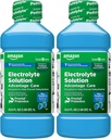 Temel Bakım Elektrolyte Çözüm Avantajı PreVital Prebiyotiks, Blue Raspberry, Dehidrasyonları Önlemeye Yardımcı olmak için Tasarlandı, Elektrolytes, Akışlar ve çinko, 33.8 fl oz (Pack of 2)
